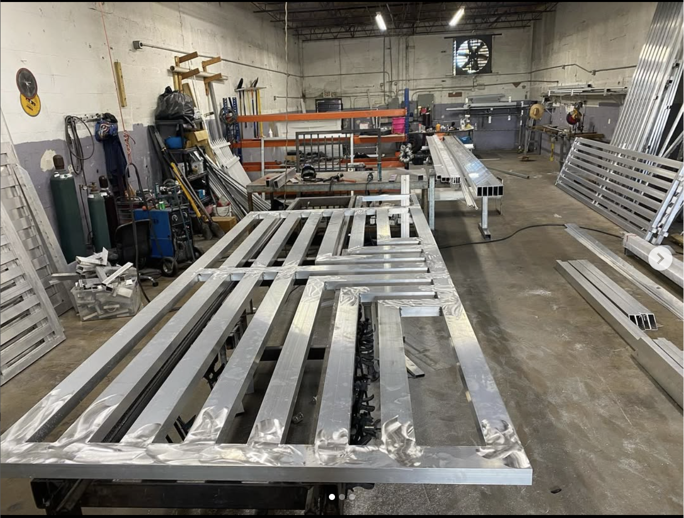 Fabricación de Estructuras Metálicas